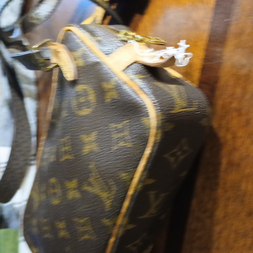 Louis Vuitton Monogram Brown Pouch - Picture 9 of 16